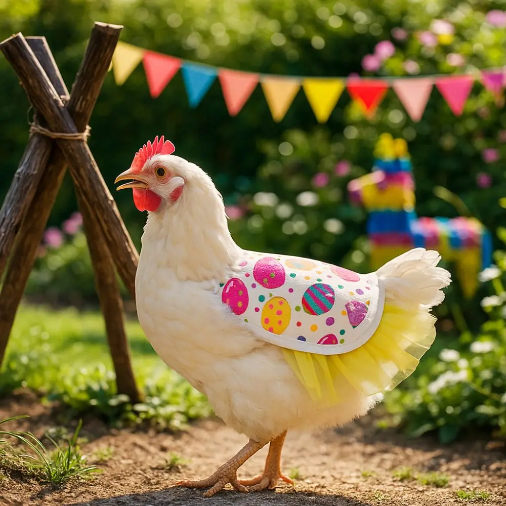 Chicken Saddles Adj…