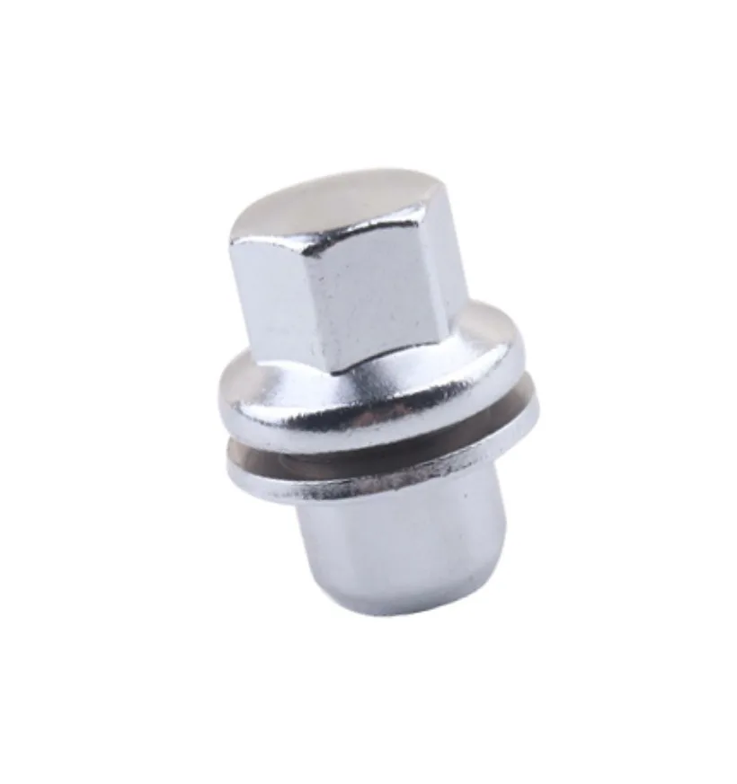 1x Wheel Nut Fit For Range Rover Sport L322 L405 L494 Fit For Land Rover Discovery  22mm Hex M14x1.5 Chrome Plating 1PC