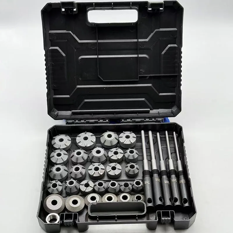 

22-38mm Automotive Valve Seat Reamer Set High Quality Valve Seat Repair Tool Grinding Wheel Carbide Diamond Valve Seat Tool