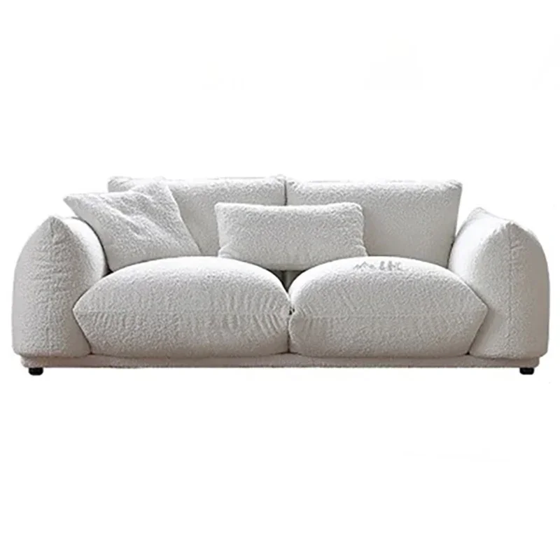 White Europe Sofas Living Room Family Recliner Vintage Modern Couches Living Room Sofa Puff Bubble Moveis Para Sala Room Decor