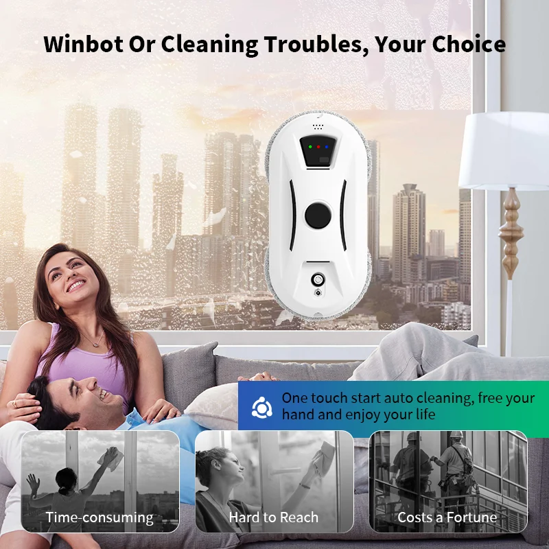 Robot wndow ventanas langou robot limpiador de ventanas