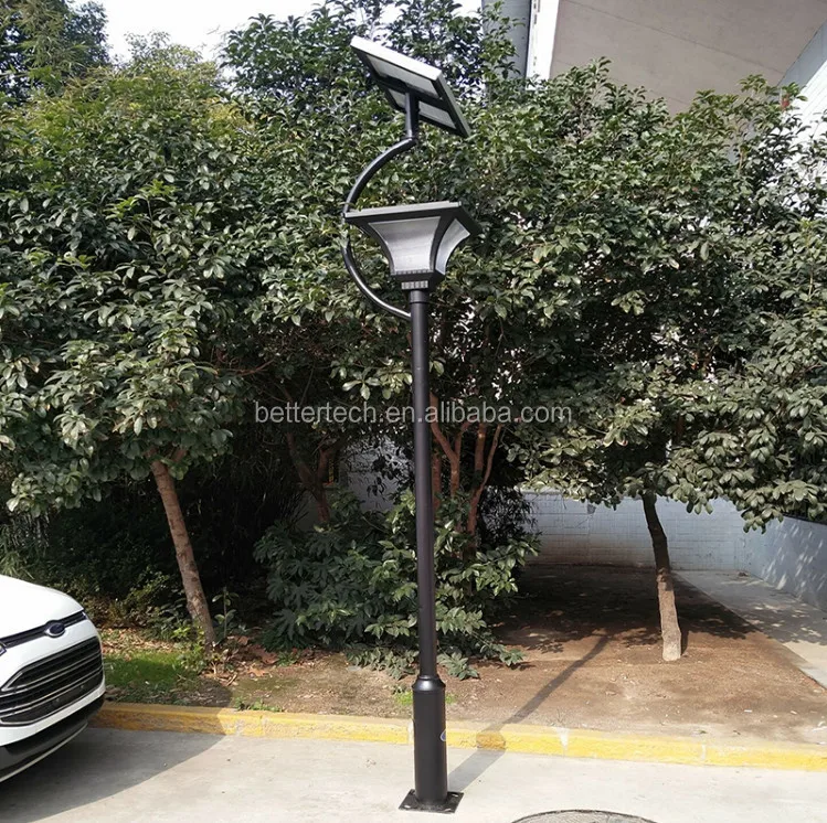 Poste de lámpara para exteriores, poste de luz, accesorio Led Solar, poste de lámpara para entrada de jardín y patio