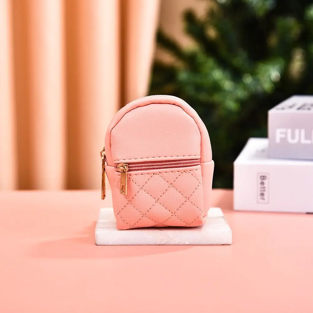 Mini borsa da donna per ragazza, portamonete con cerniera, portamonete, portafoglio per chiavi