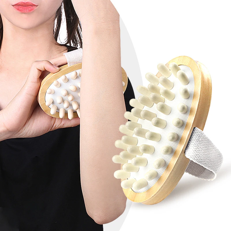 

Wood Therapy Mushroom Massager Maderoterapia Colombiana for Lymphatic Drainage, Muscle Pain Relief, Full Body Anti-cellulite