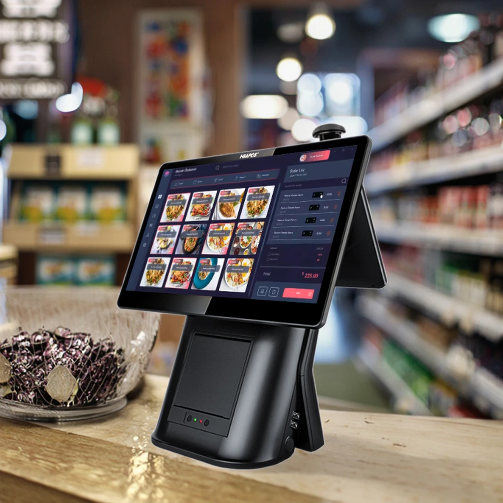 

ATV&UTVRestaurant Touch Screen Pos Systems All in One Cash Drawer Cash Register Pos Machine Windows Pos Terminals Point of Sale