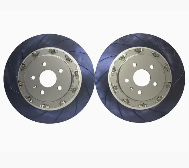 Front Rotors Floating Brake Disc Customizable Brake Discs for Mercedes-ben z OE#A0004212812 342*32mm