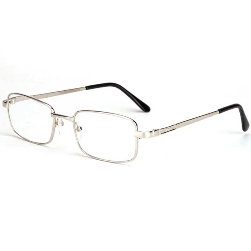 Resin Lens Reading Glasses Men Women Square Full Frame Presbyopic Glasses Anti-Scratch Diopter Eyewear +1.5 2.0 2.5