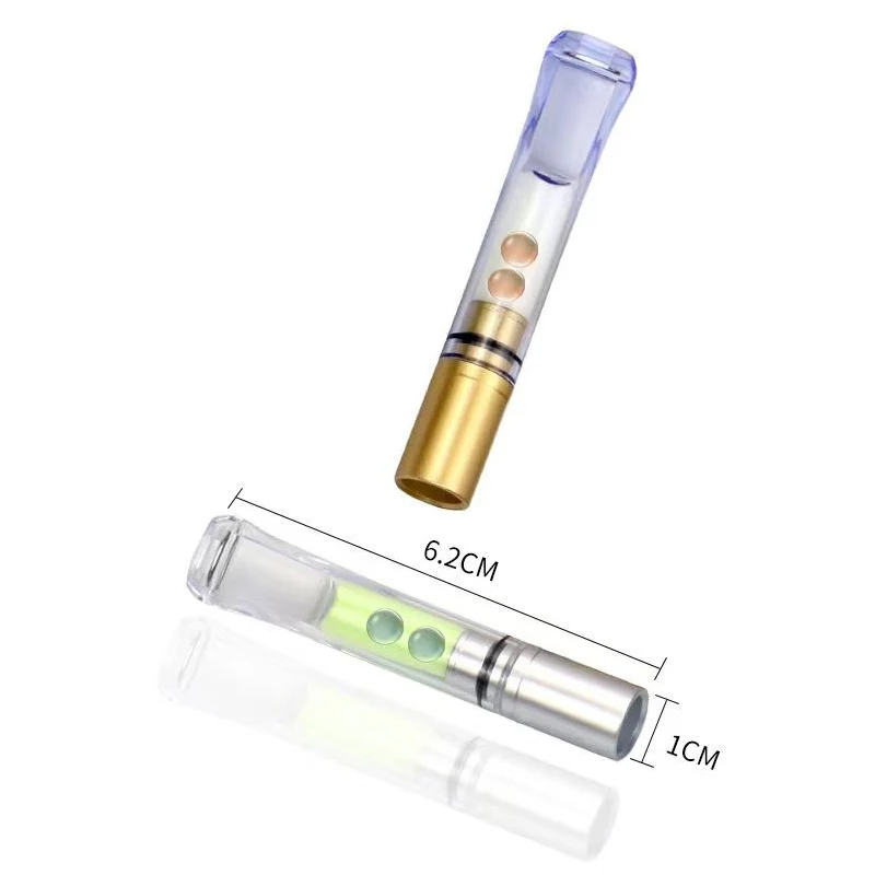 50 قطعة/علبة كرات سحق مزدوجة مع 1 فلتر عام ليتشي كولا يدوم نكهة 15 دقيقة في شريط المكتب حافظة مانعة للتسرب للمدخن الكبار