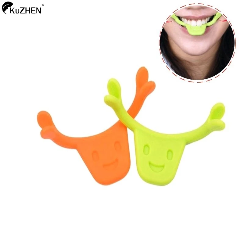 Smiling Maker Smile Corrector,Face Trainer Charming Smile Trainer Silicone Strap Face Line Lifting Muscle Training Mouth