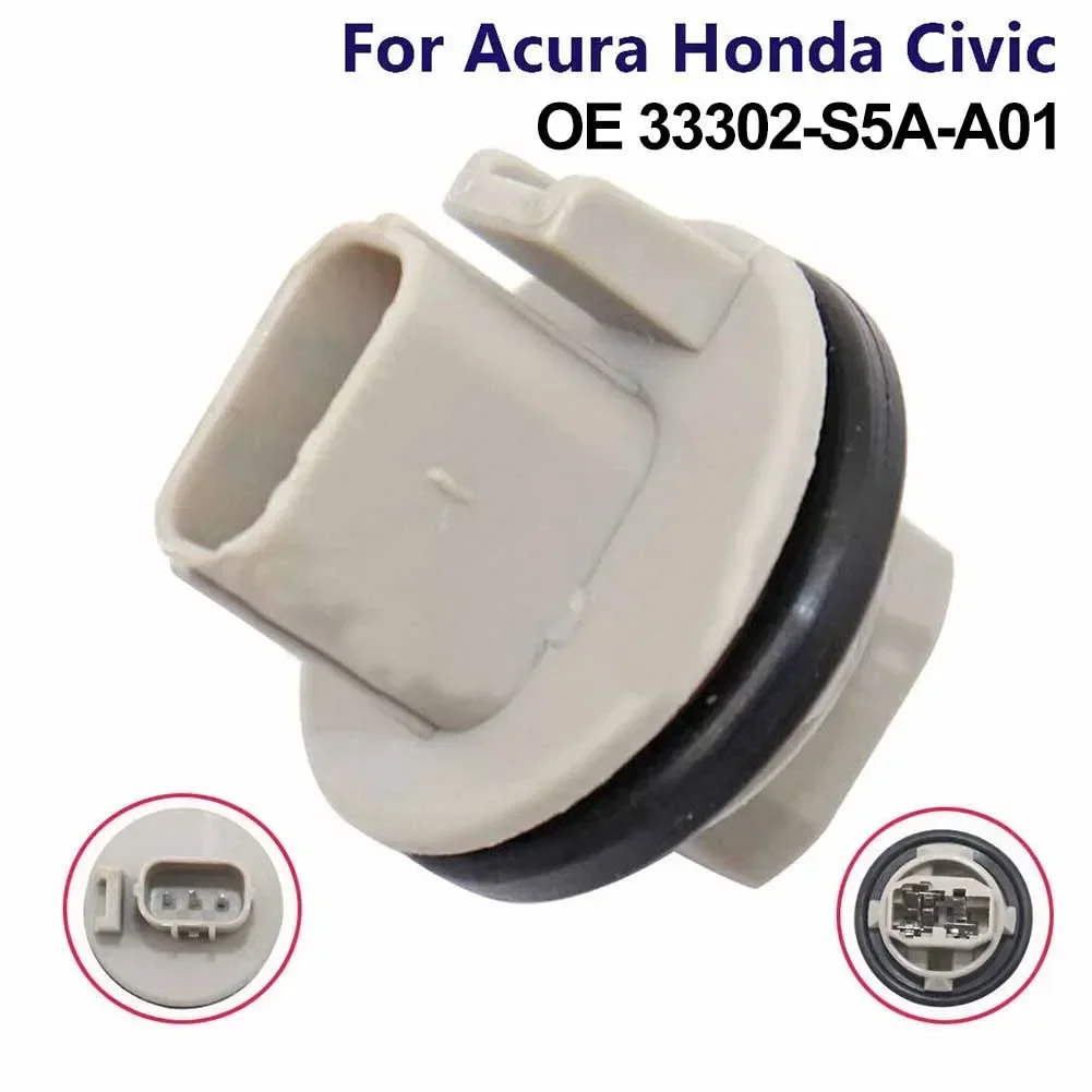 Automotive Turn Signal Socket Lamp Plug Turn Signal Light Connector 33302 S5A A0 For Acura RDX 2007-2015 NEW