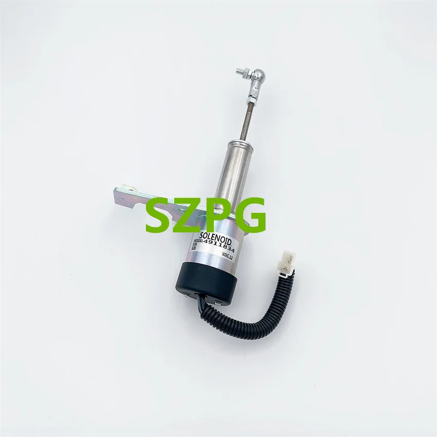 

Stop Solenoid Valve 12V Generator Engine Fuel Shut Off 4911834 Pull Push Vehicle Tools Solenoid