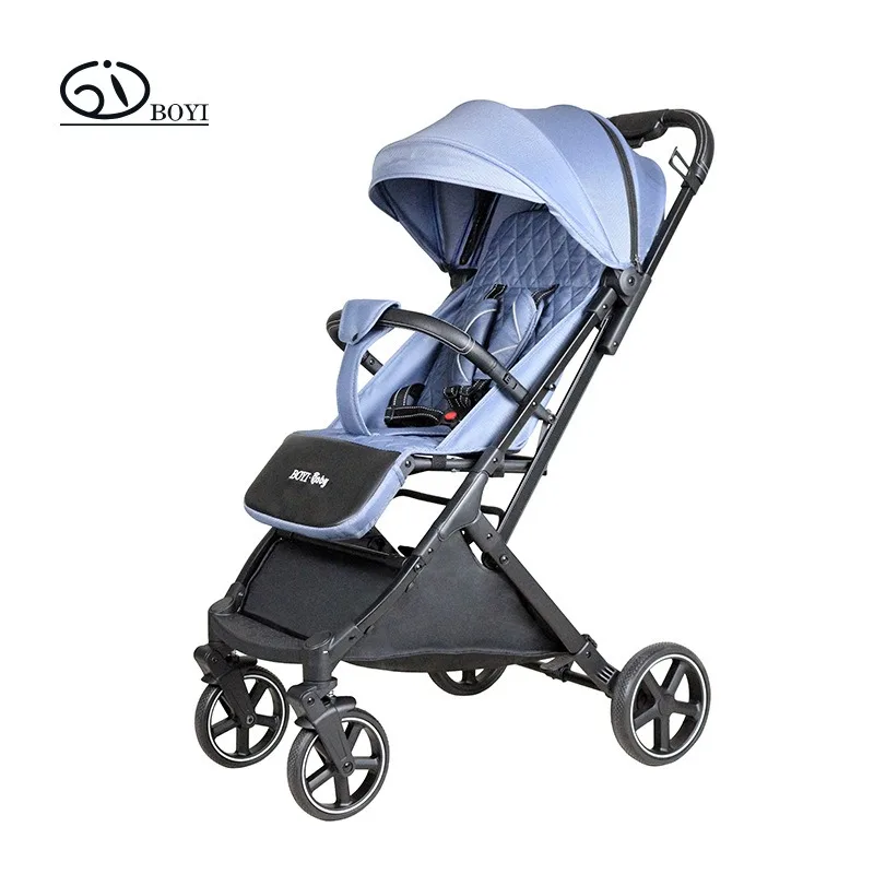 

Baby newborn 0-3 years old trolley lightweight, simple and portable, seatable and lying cart