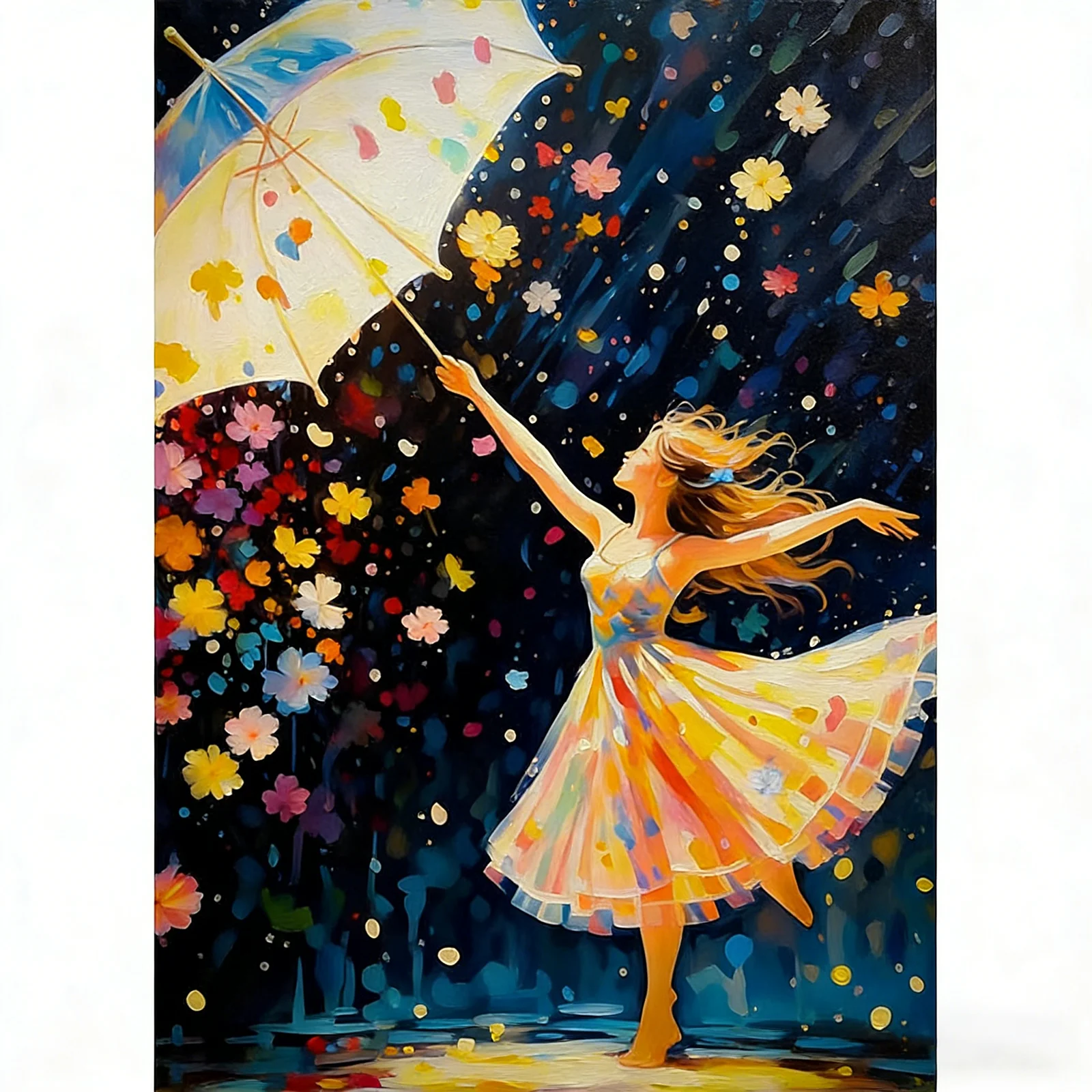 

New 2026 Dancing Princess Ballet Girl Diamond Painting mosaic DIY Girls Kids Gift Hot Selling Wall Art Kids' Educational