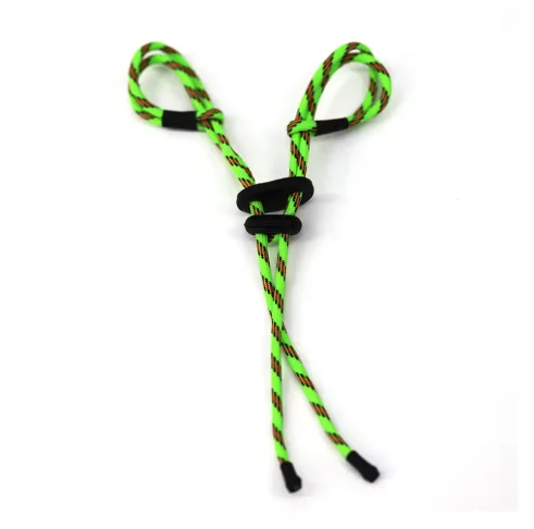 

1pc Recurve Bow Finger Sling Adjustable For Archery hunting bow target practice Accessories