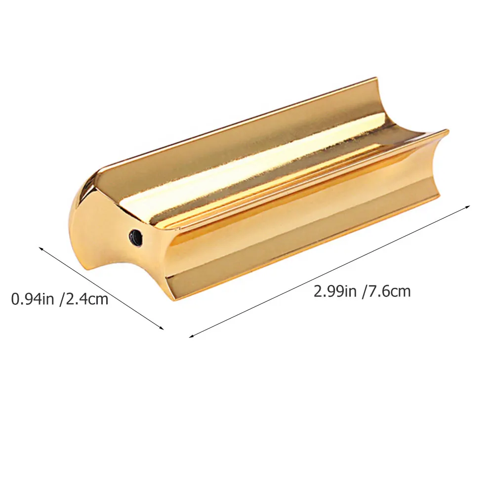 

1 set 1 Set Of Metal Guitar Slide Stick Firm Accessories For Guitars Electric Stringed Instruments Small Light Portable