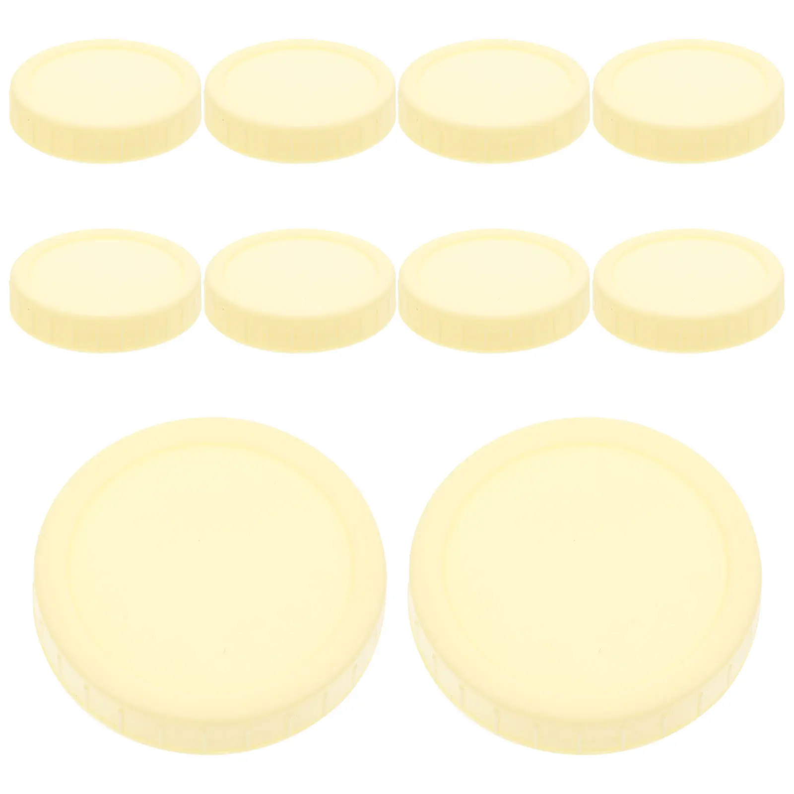10Pcs Plastic Jar L…