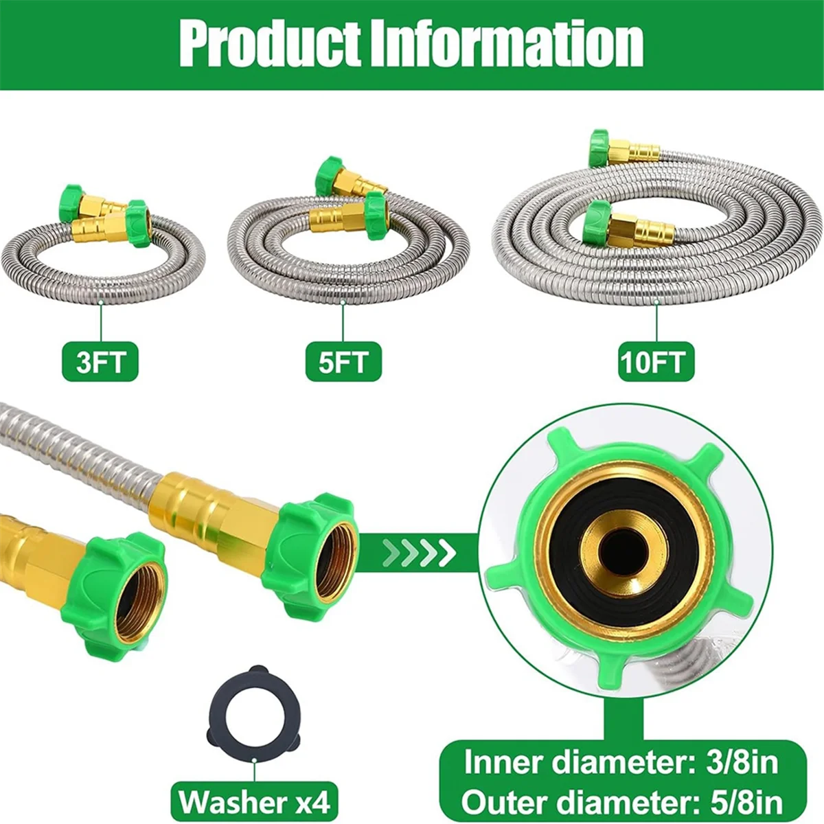 【Last-Chance!】Tubo da giardino
