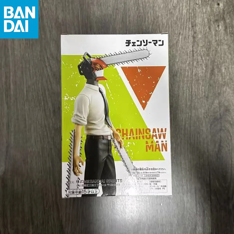 In Stock Bandai Namco Banpresto Chainsaw Man Denji Power Makima Chain Spirits Vol.5 Pvc Figure Anime Model New and Unopened Toy