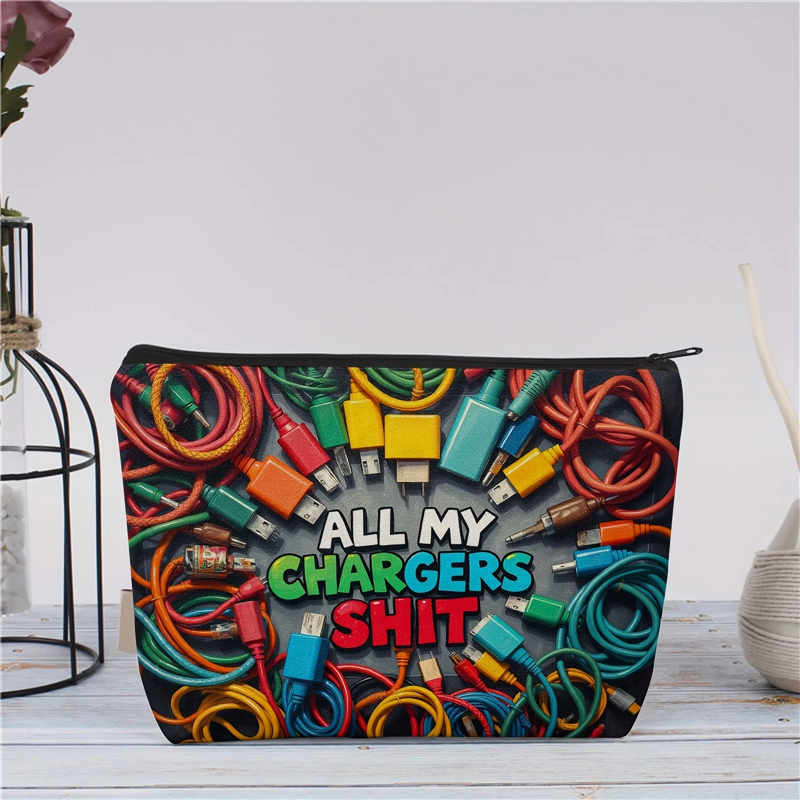 Een al mijn opladers zijn bull - My Beauty Makeup Set recensie en prijs