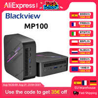 Blackview MP100 NEW Mini PC AMD R7 5700U/5825U  Windows 11 8-Core 16-thread 16GB DDR4 512GB/1TB SSD WiFi 6 Mini Computer PC