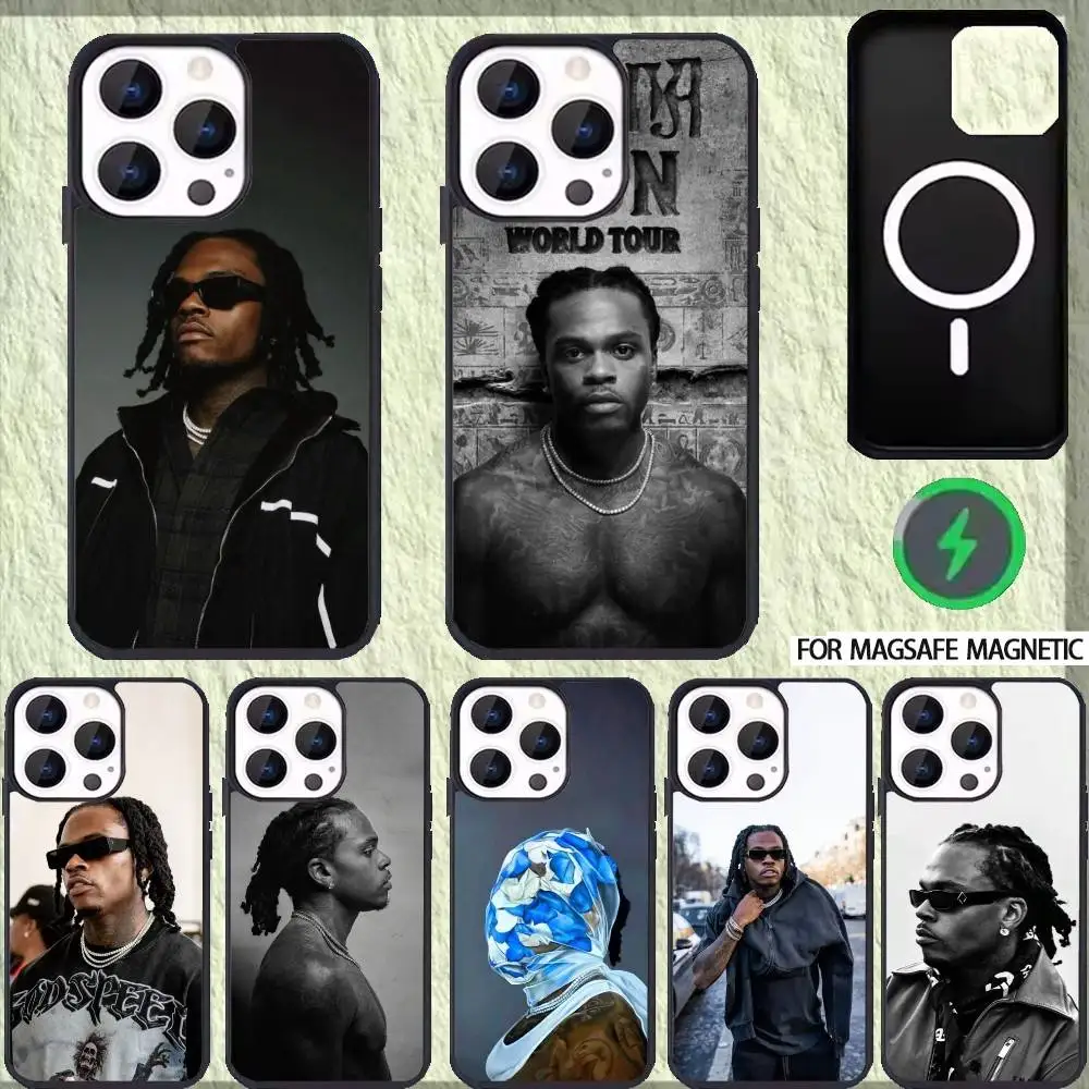 

Rapper S-Skybox-G-Gunna Phone Case For iPhone 17,16,15,14,13,12,Plus,Pro,Max For Magsafe Magnetic Wireless Charge