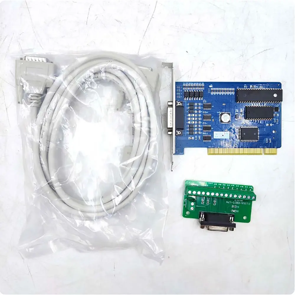 Mach3 3Axis NC Studio PCI Motion Ncstudio Control Card Set for CNC Router Engraving Milling Machine