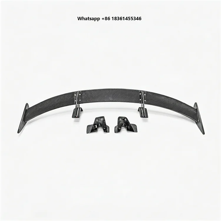 For MX5 ND Carbon Fiber GV Style Spoiler Wing Modification GT Rear Wing Add-on Body Kit Veidt