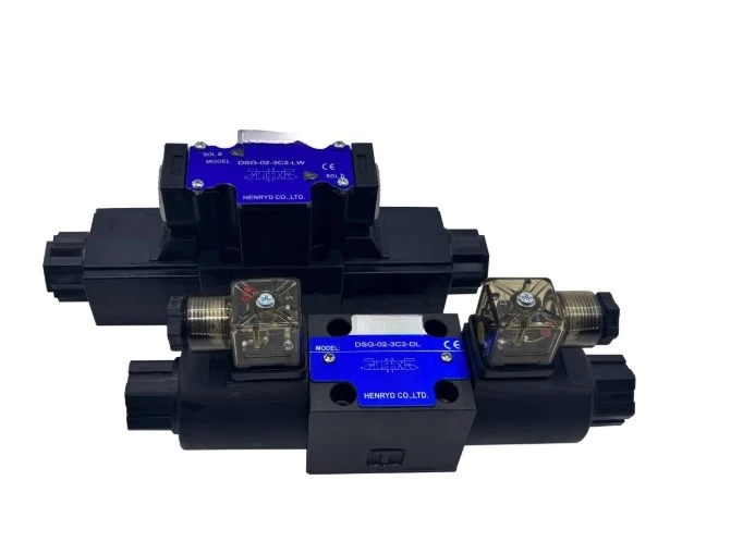 

Hydraulic Reversing Solenoid Valve DSG-02-2B2-DL/DSG-02-3C2-DL (DC24V) (AC220V)