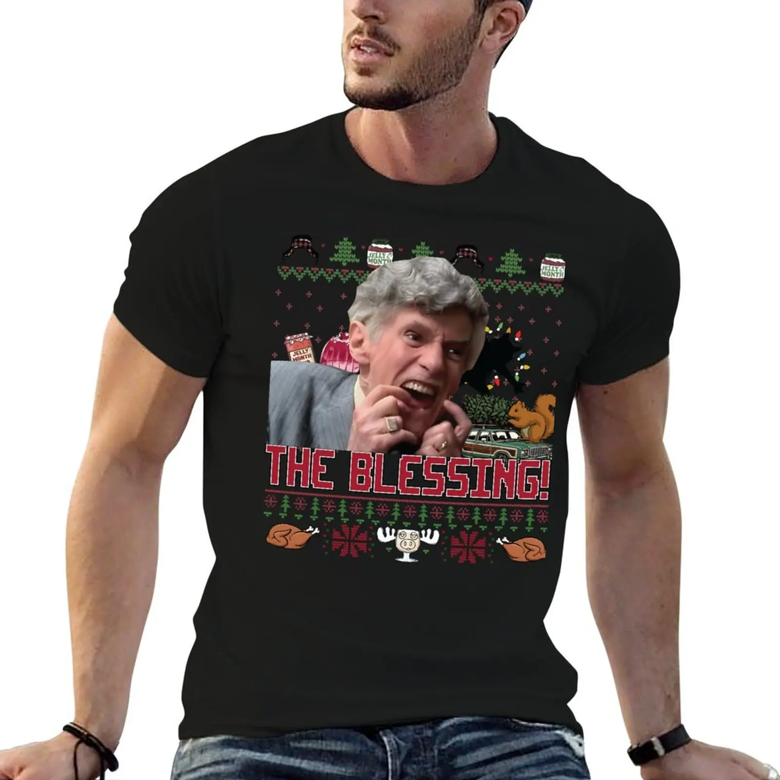 The Blessing! T-Shirt Quick Dry Training Short Sleeve Tee