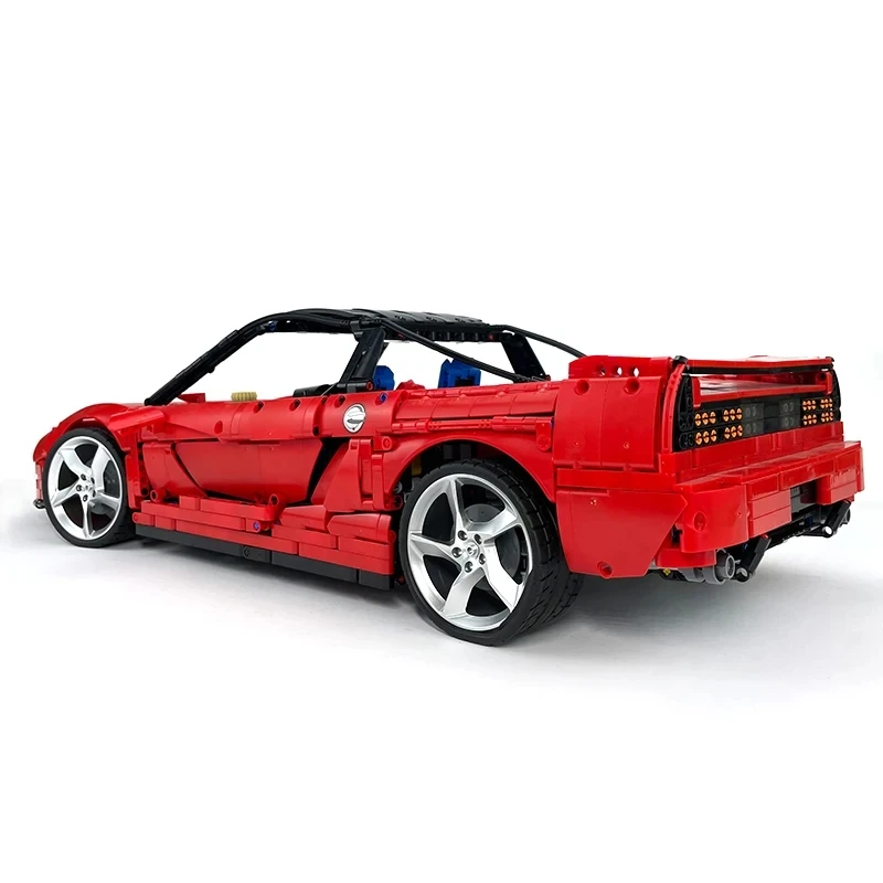 MOC-162884 التقنية سباق السيارات نموذج الجمعية اللبنات الطوب لتقوم بها بنفسك لغز لعبة هدايا عيد ميلاد للأطفال