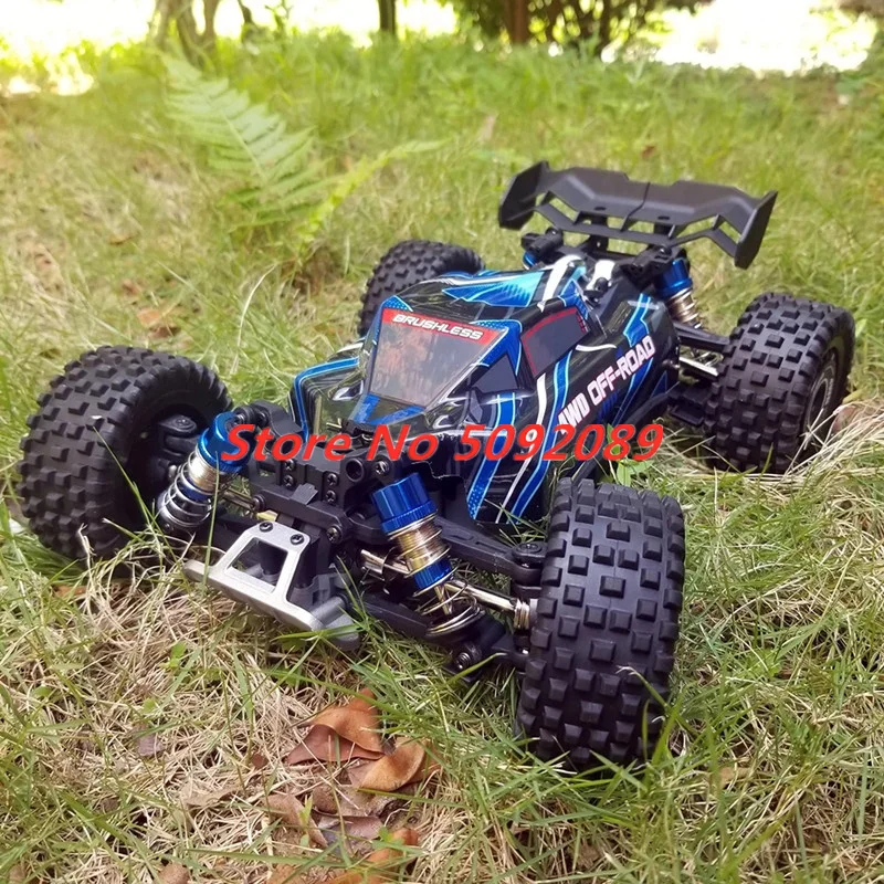 80KM/H Brushless RC Car 4WD Big Electric High Speed Off-Road Climbing Remote Control Drift Car Vehical Truck for Kids Boy Gifts