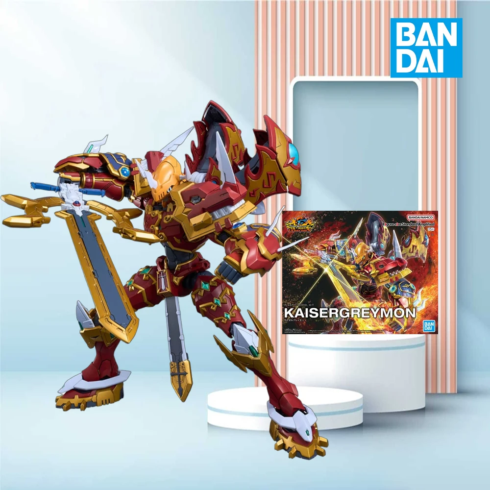 Model Kit Kaisergreymon - Figure-rise Standard Amplified Digimon KaiserGreymon Collectible