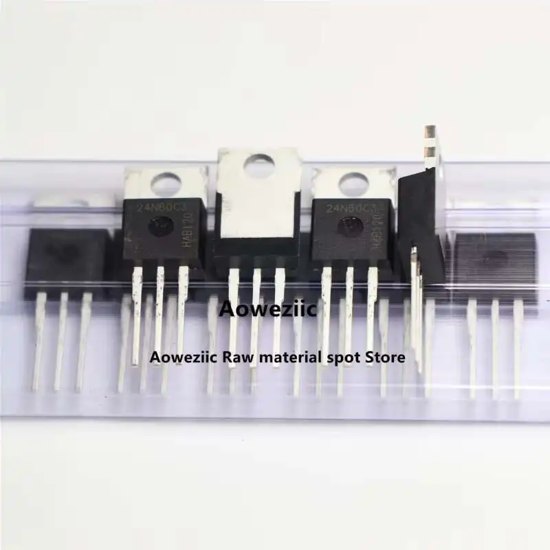 Aoweziic 2023+ 100% جديد مستورد أصلي SPP24N60C3 24N60C3 TO-220 MOS FET 600V 24A
