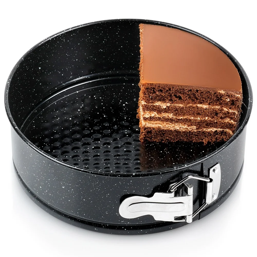 20 cm opvouwbare cakevorm van graniet