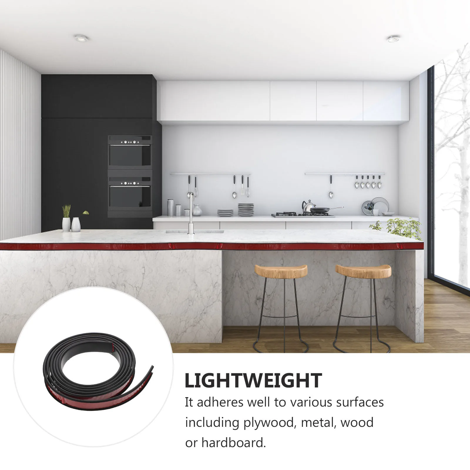 

Edge Banding Tape Premium Smooth Waterproof Adhesive For Furniture Cabinet Door Wear-Resistant Household Edges Banding