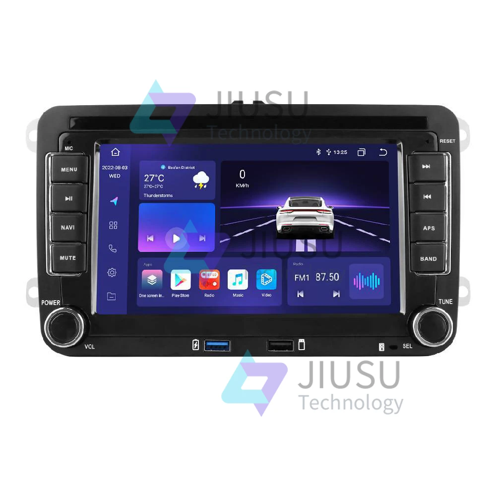 7'' Touch Screen Android Car Radio GPS Navigation DVD Player Stereo Multimedia Audio System For Benz Universal