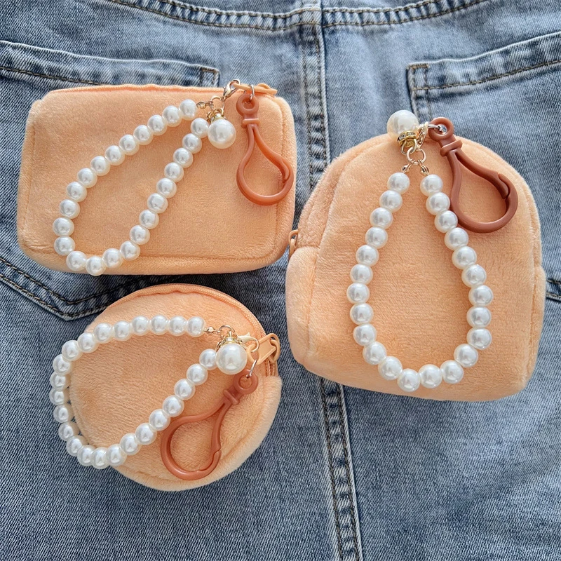 Capybara Anime Plüsch Geldbörse Schöne Cartoon Kopfhörer Lagerung Tasche Mini Geld Ändern Tasche Tasche Anhänger Kinder Kinder Geschenk