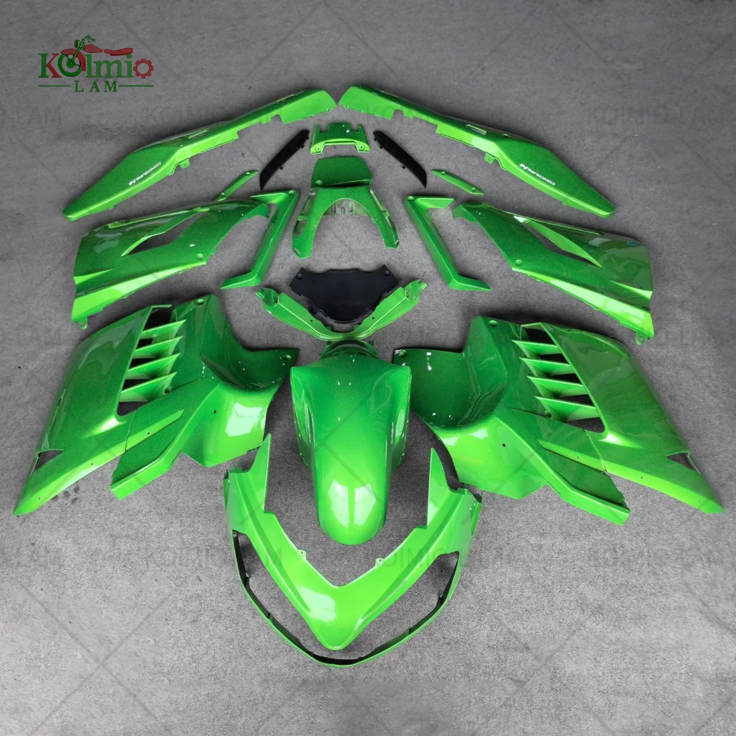 Motorcycle Accessories Fairing Bodywork Kit Panel Set Fit For Kawasaki Concours 14 GTR1400 ZG1400 2007 - 2009 2008