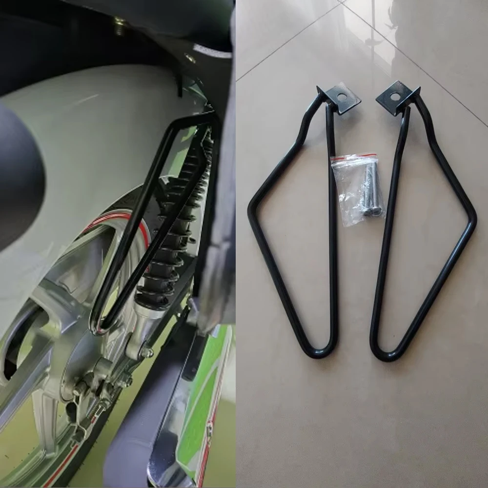 For Honda Super Cub C125 Saddlebag Mount Bracket Saddle Bag Support Bar Side Luggage Rack Box Trunk Holder Motorbike Accessories