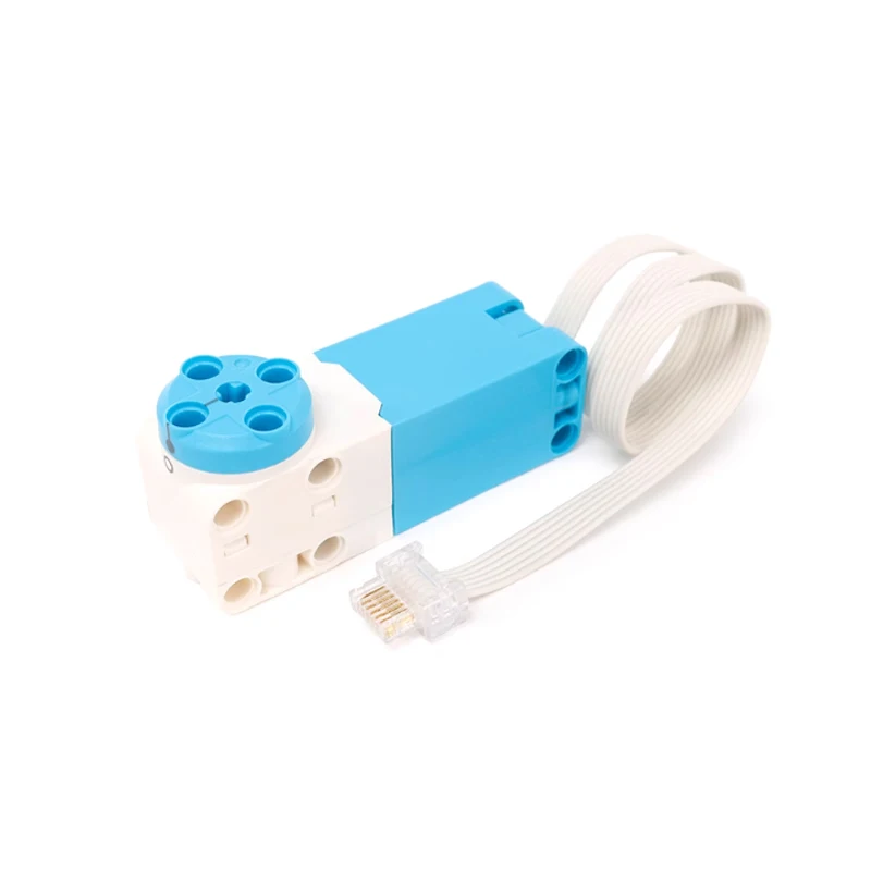 1-3Pcs SPIKE Core Motors 45678 45602 Large/Medium Motor Parts DIY Servo Education Bricks for School Electronics Toy Kids Gift