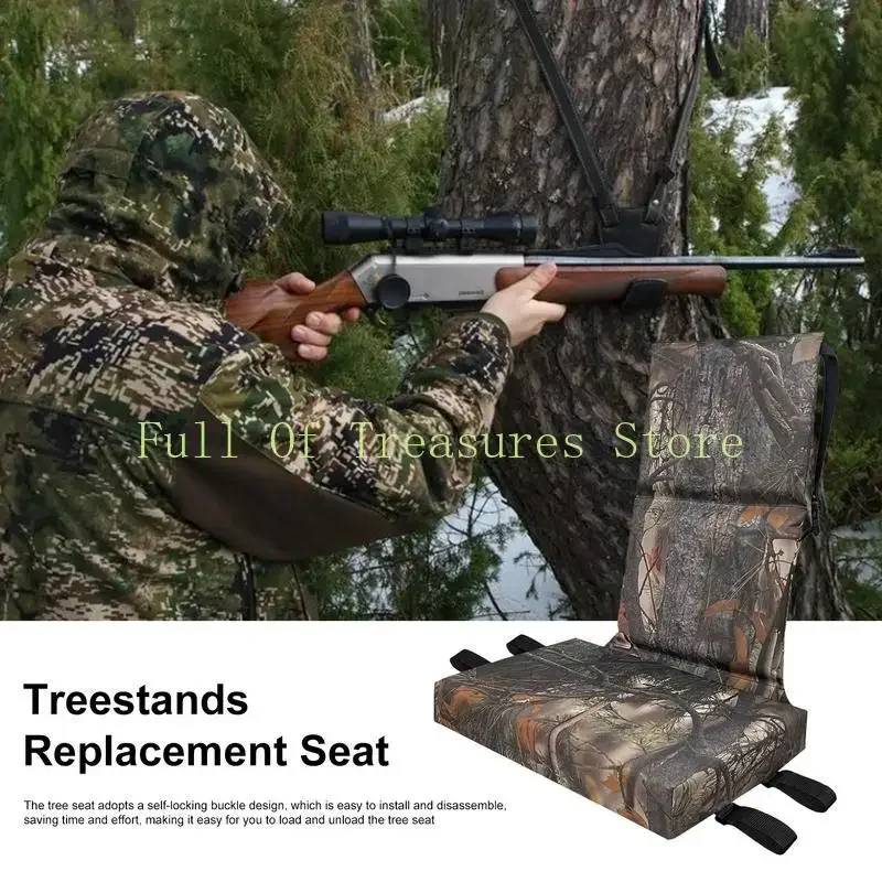 Outdoor camouflage seat cushion tree chair hunting without bracket