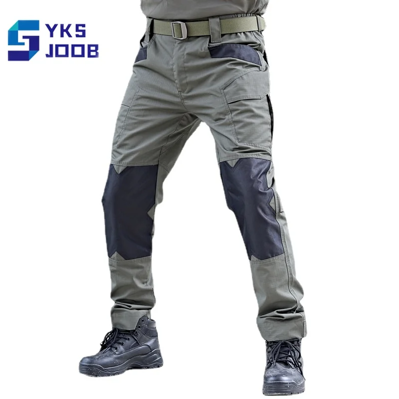 

Waterproof Tactical Hiking Pants Men Anti-Tearing Wear Resistant Camping Trousers Breathable Multi-pocket Climbing Military Pant