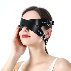 Adult Sexy Eye Mask SM Adult Supplies BDSM Sex Couple Flirting Mask Leather Sexy Eye Mask for Sex Night