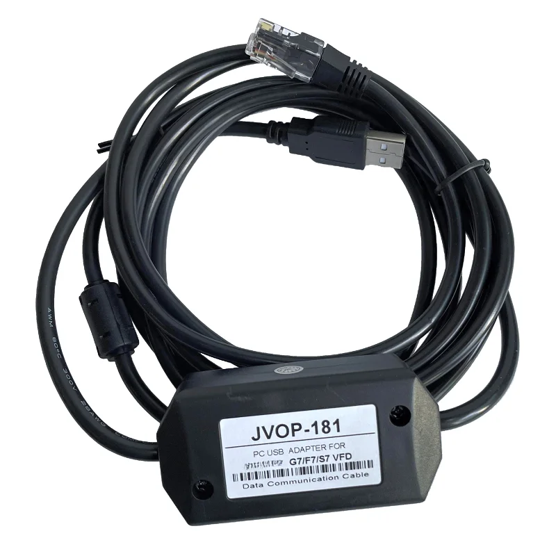安川インバータ-g7-f7-s7-v-a1000-jvop-181-1pc-新しい-usb-プログラミングケーブル