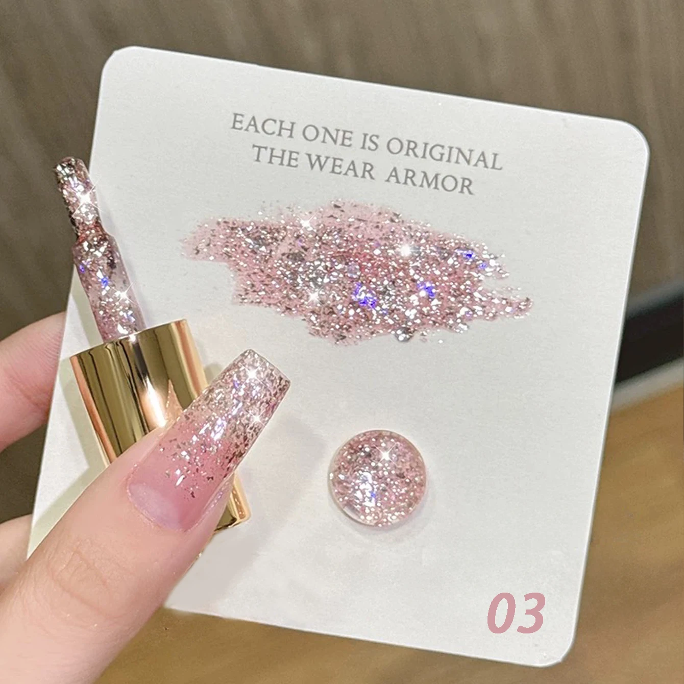 12ML 1-12pcs Zomer En Herfst Ster-chasing Maan-chasing Platina Witte Diamant Pailletten Gel nagellak Super Flash Glitter Gel