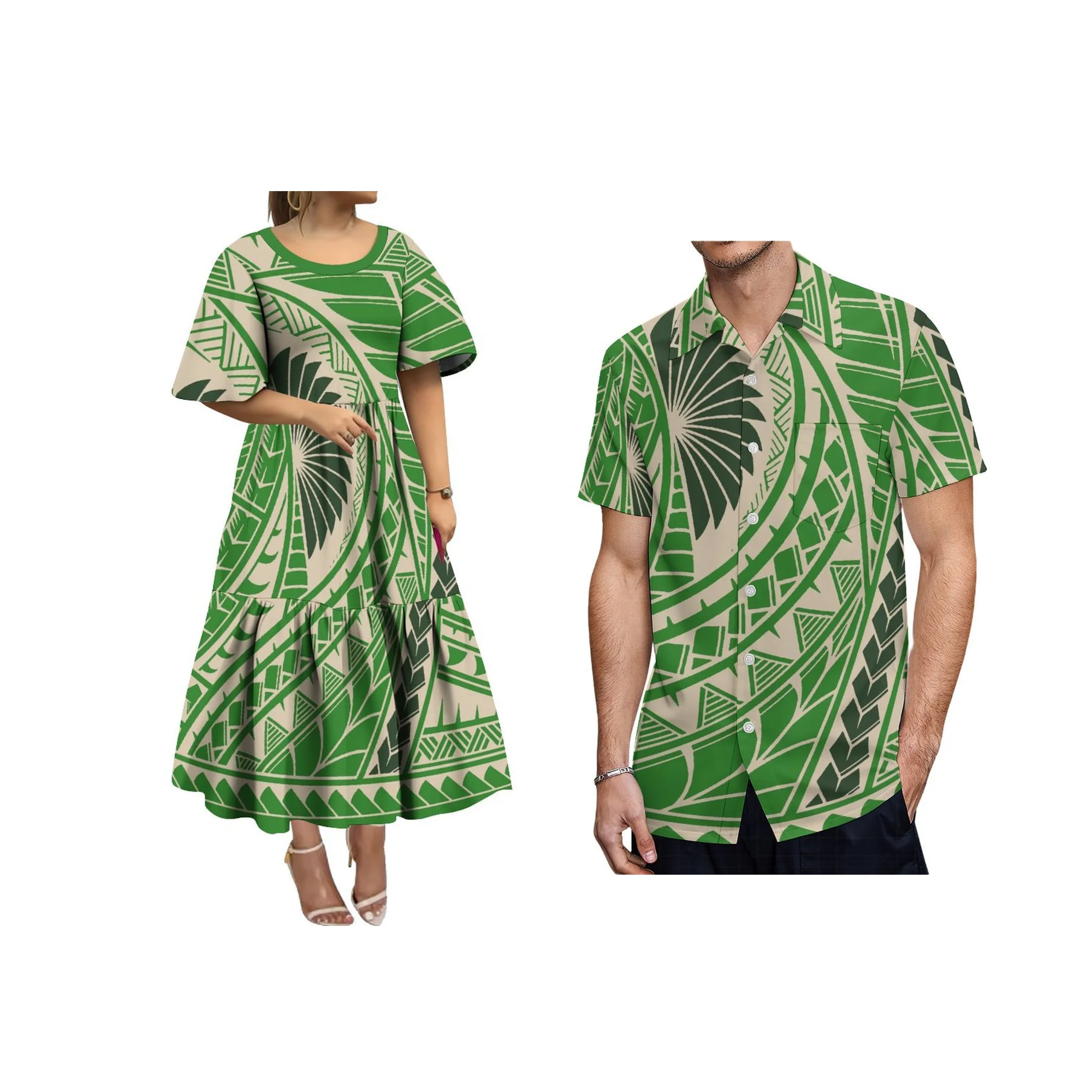 Robe midi évasée à imprimé tri - Midi Dress avis et prix