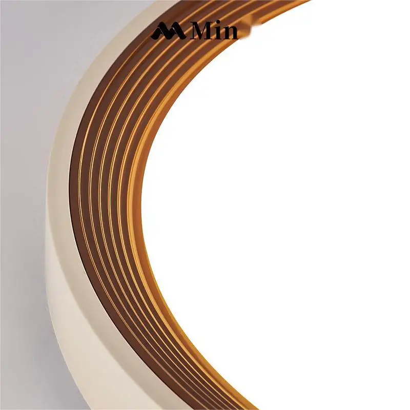 Medieval Cream Wind Master Bedroom Ceiling Light Energy Saving Retro Room Full Spectrum Eye Protection Study Children's Room