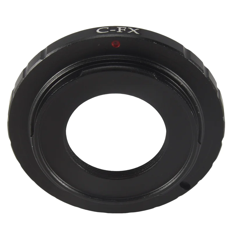 Camera C Mount Lens For Fujifilm X Mount Fuji X-Pro1 X-E2 X-M1 Camera Adapter Ring C-FX-X64A