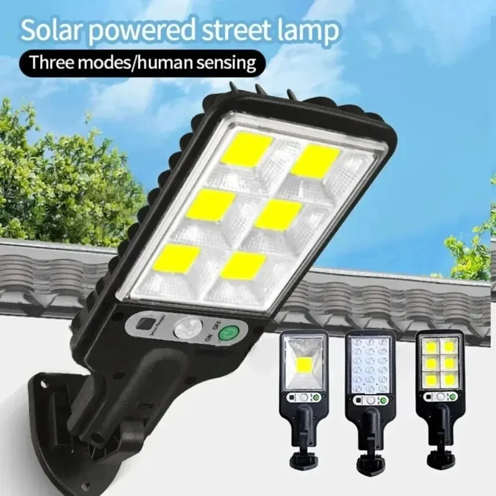 PIR Motion Sensor Street Lights Solar Led Light Outdoor Wall Lamp Waterproof Garden Decoration Patio Porch Garage Lighting