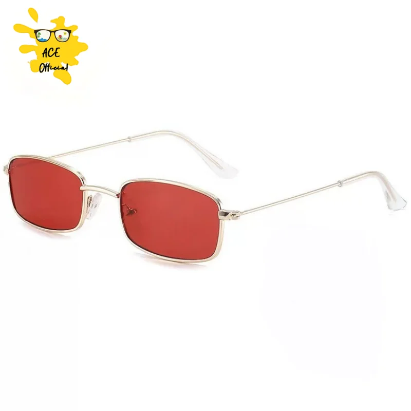 Candy Color Vintege Metal Cat Eye Sunglasses UV400 Female Summer Street Eyewear for Women Korea Style Gafas De Sol